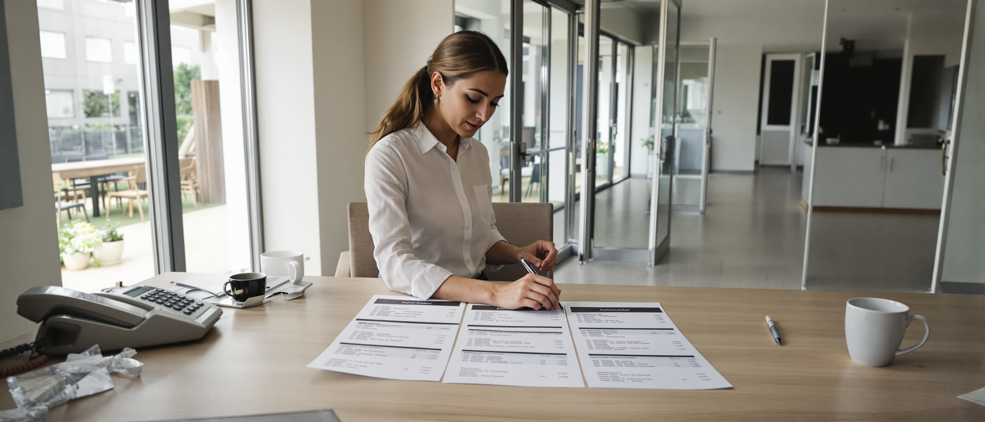 Planner zet vanuit een project een uitvraag klaar voor een externe leverancier in Backemp