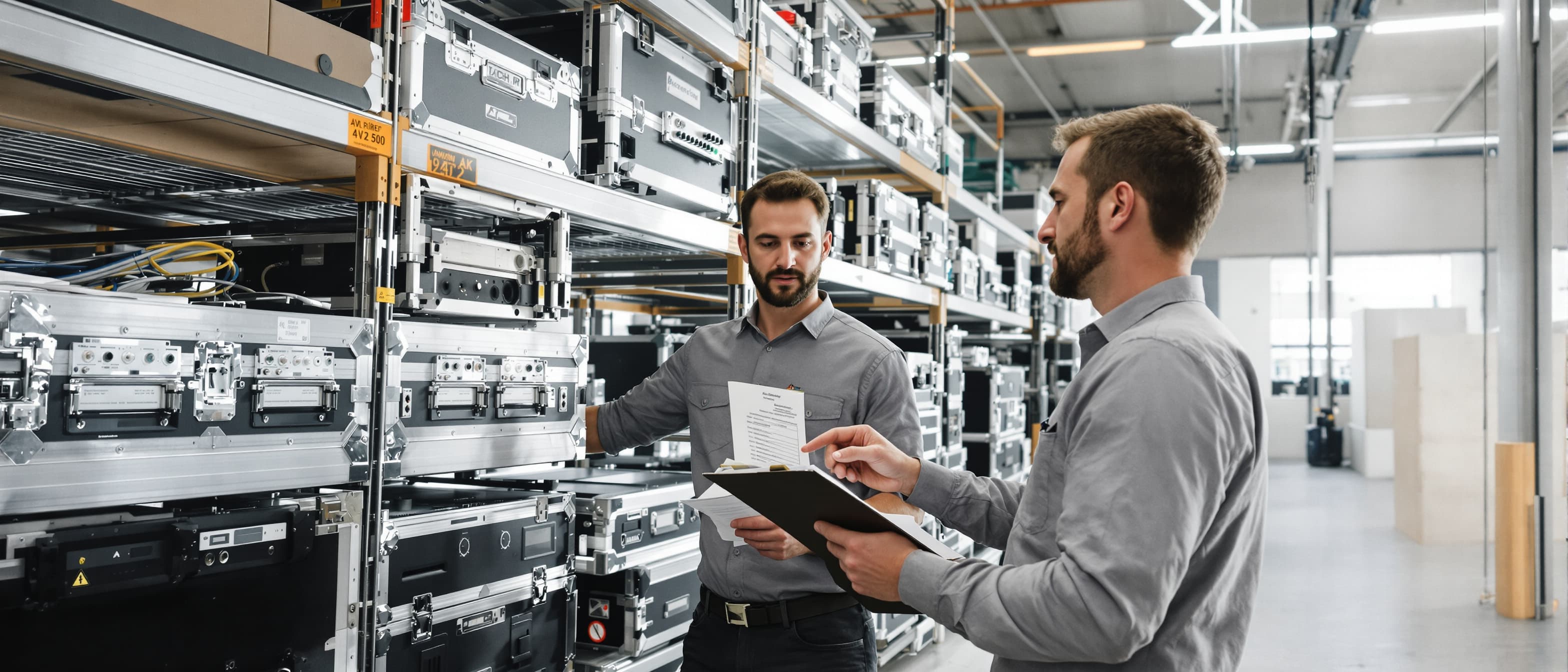 Technische rider verwerken in Rentman: van pdf naar planning