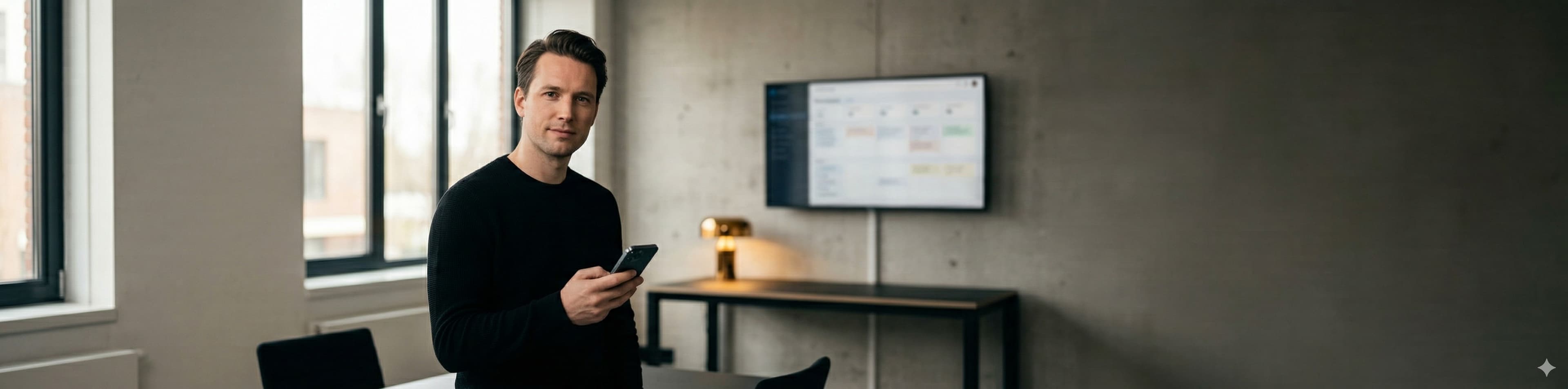 Medewerker plant personeel in via WhatsApp — Backemp automatische personeelsplanning