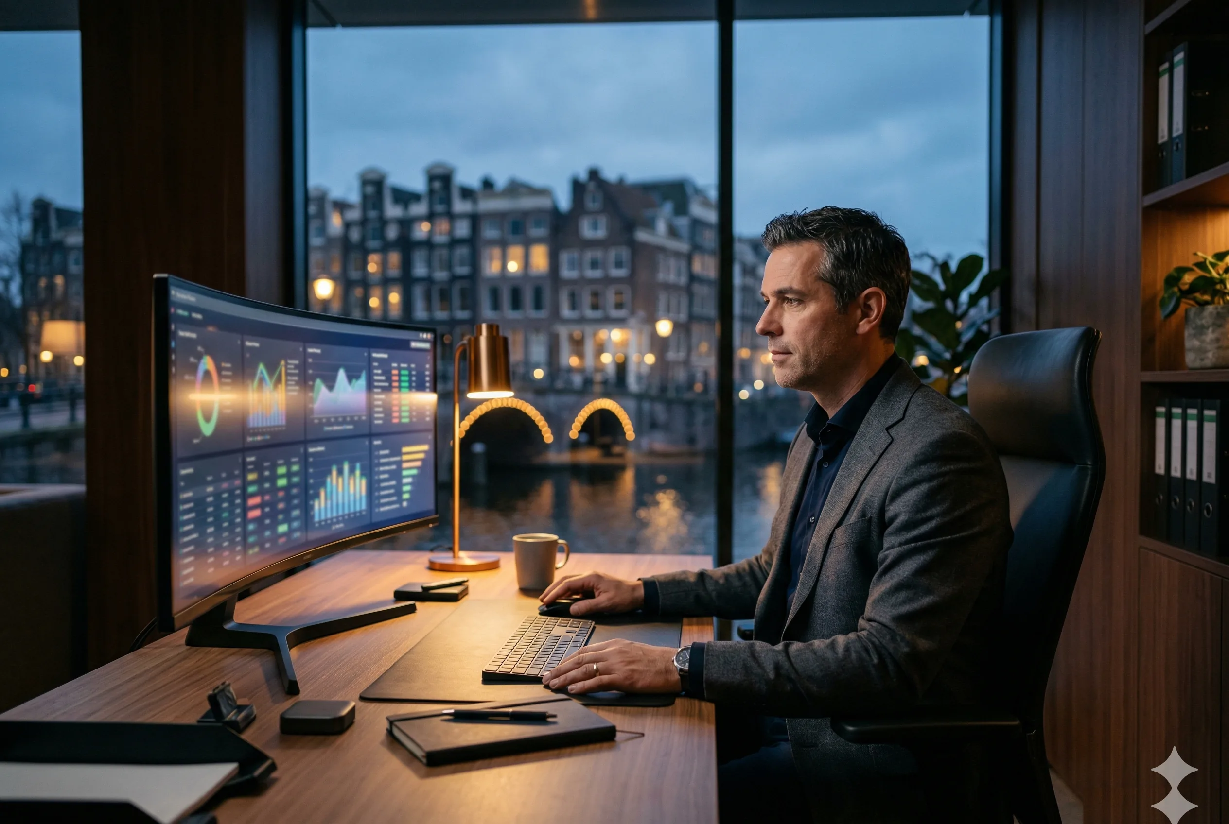 A'DAM Toren operations, personeelsplanning en dashboards live via Backemp